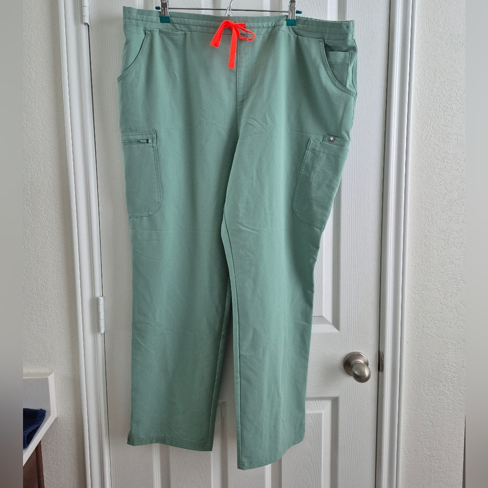 Figs Jade XXL Yola Scrub Pant